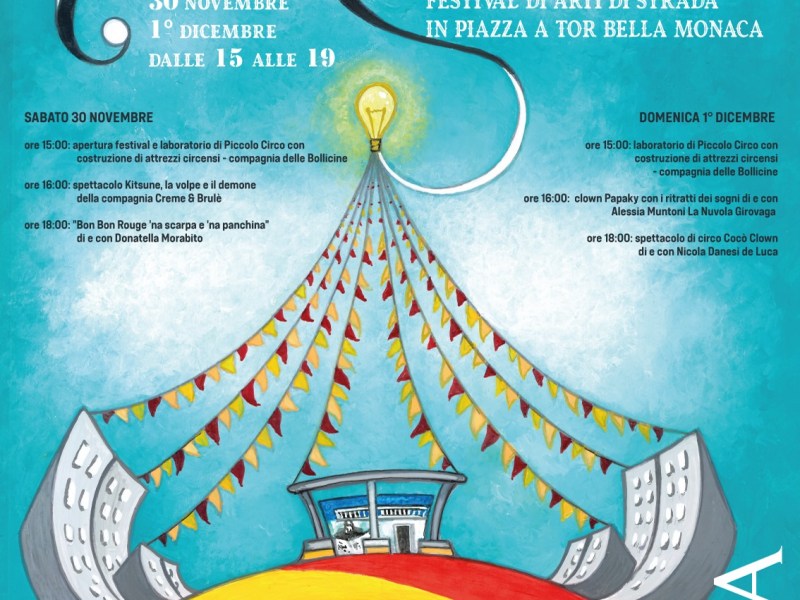 Torbeleria – festival di arti di&nbsp;strada
