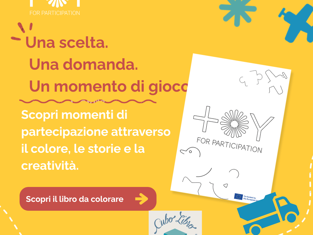 Un libro da colorare per dare voce a bambine e&nbsp;bambini