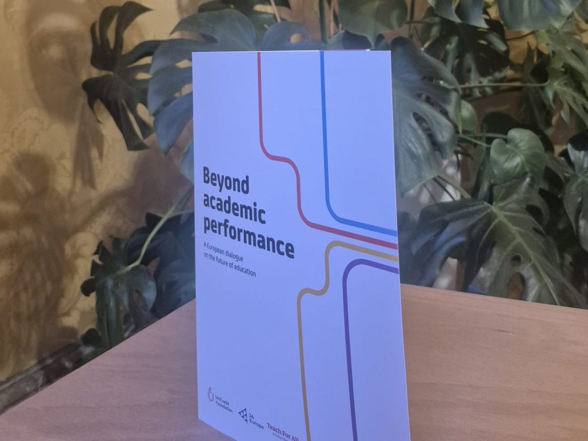 Un dialogo europeo sul futuro dell’educazione